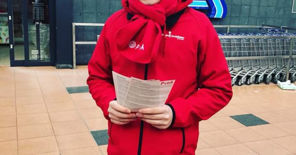 Niek (17) uit Aadorp wil liever in gemeenteraad dan pizza’s bezorgen