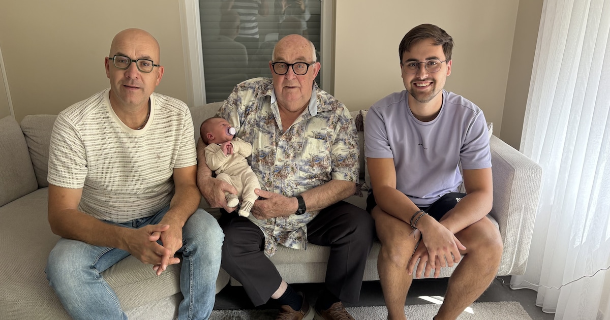 Vier generaties familie Kock en afscheid van chauffeur Herman Vreeman