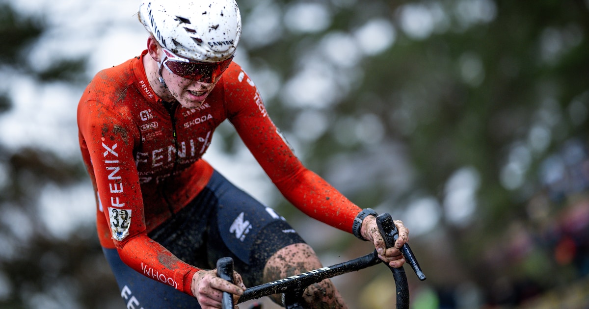 Nederlands kampioen zonder als eerste te finishen? Puck flikte het op de weg, maar kan ze het ook in