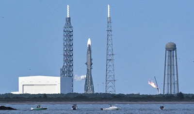 Blue Origin stelt lancering Marsmissie op laatste moment