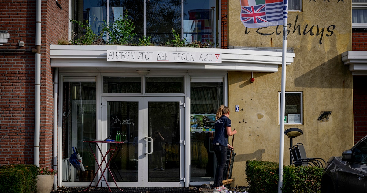 Albergen voelt zich ‘belazerd’ door de overheid: ‘Driehonderd asielzoekers en red oe d’r met’