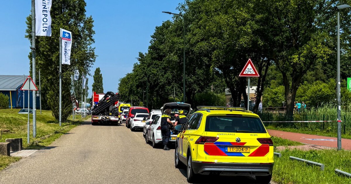 Treinverkeer tussen Enschede en Hengelo ligt stil na aanrijding met persoon.