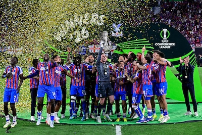 Weer feest in het zuiden van Londen: Crystal Palace pakt jaar na FA Cup ook de Conference League