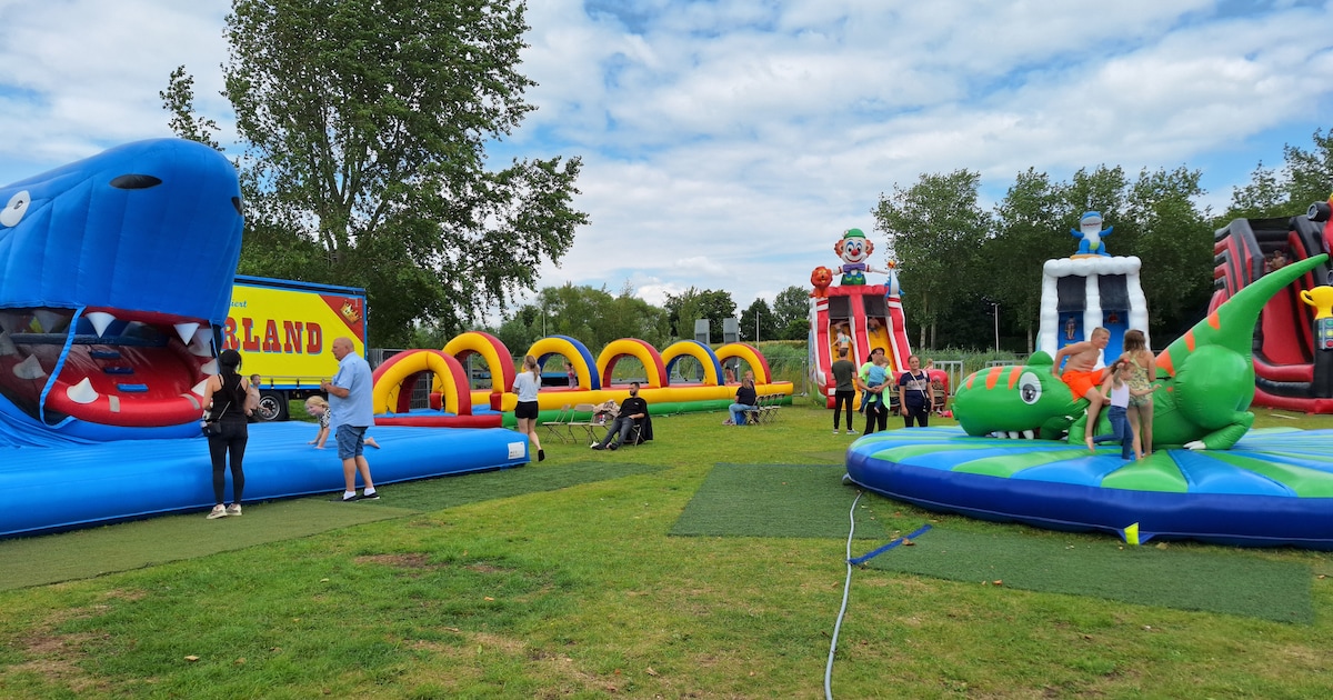 Weekend 8-10 mei in Apeldoorn: feest rond station en Oranjepark en festijn met springkussens