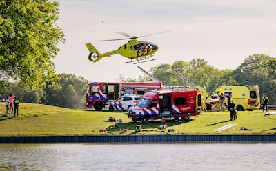 Terwijl duizenden genieten van de zon, voltrekt zich een drama op Het Hulsbeek