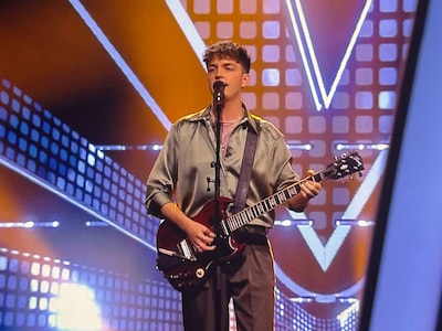 Wint Ruben uit Hengelo The Voice?