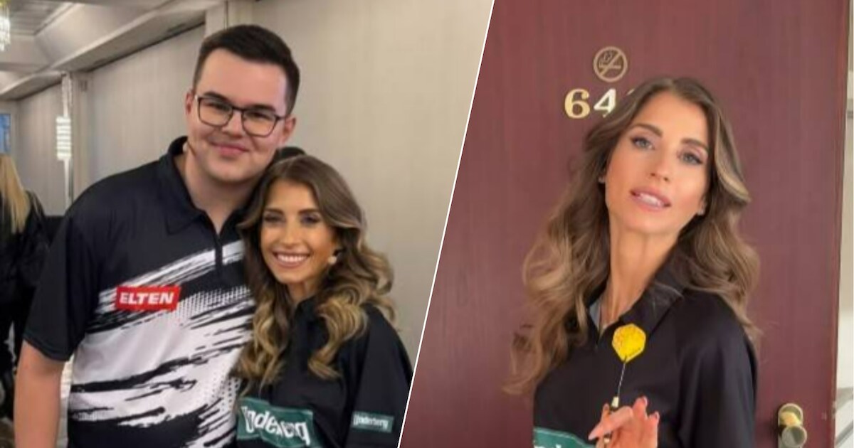 Gian van Veen steelt daags na WK-finale de show met ex-vrouw van ...