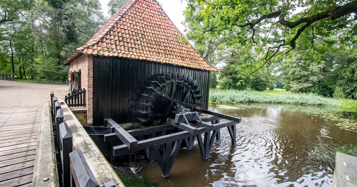 Historische stuw Noordmolen op Landgoed Twickel krijgt opknapbeurt