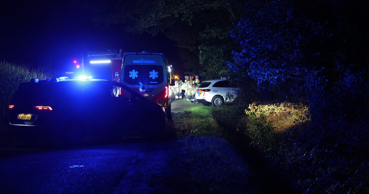 Automobilist gewond bij eenzijdig ongeval in Hoge Hexel.