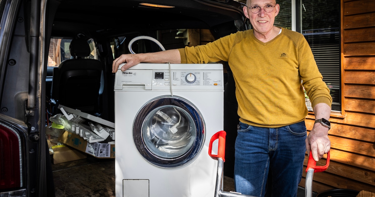 Luuk Snippe (64) schrikt als klanten denken dat hij failliet is: ‘Daar zit je echt niet op te wachte