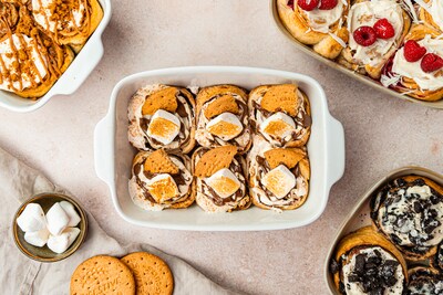 Wat Eten We Vandaag: S’mores rolls