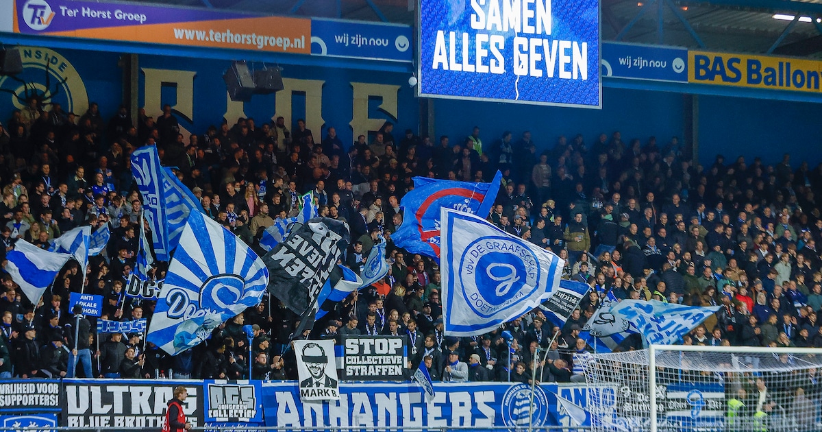 De Graafschap neemt per direct afscheid van manager en veiligheidscoördinator: ‘Wij doen geen medede