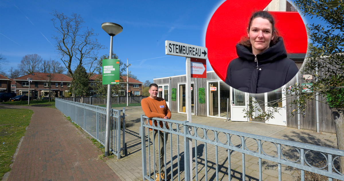 In Dolphia blijft het stil bij het stembureau: ‘Ratten zien we vaker ...