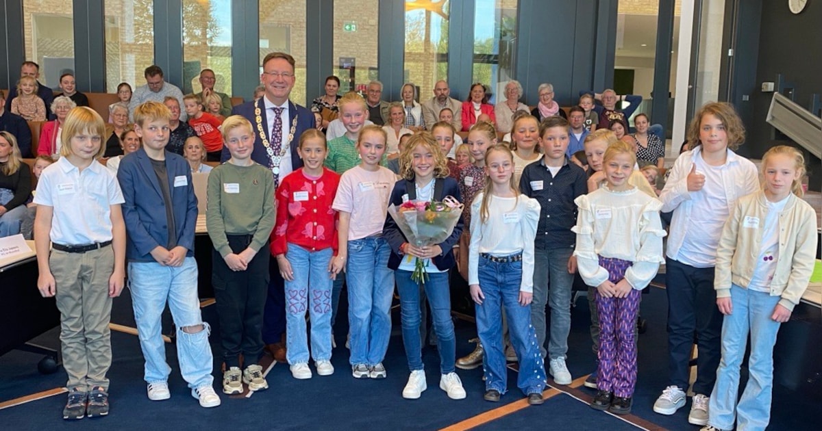 Kjell Leemans uit Drempt wordt jeugdburgemeester Bronckhorst