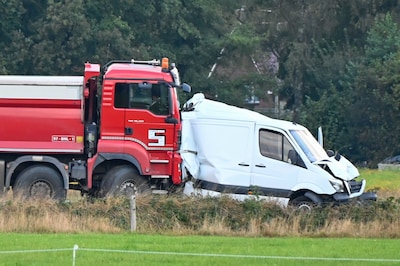 10 seconden had N. om te remmen op de N36, maar hij deed het niet: ‘Opeens stond het stil’