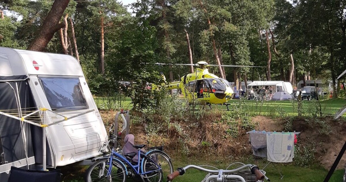 Jongen (11) loopt brandwonden op door steekvlam op camping in Beerze