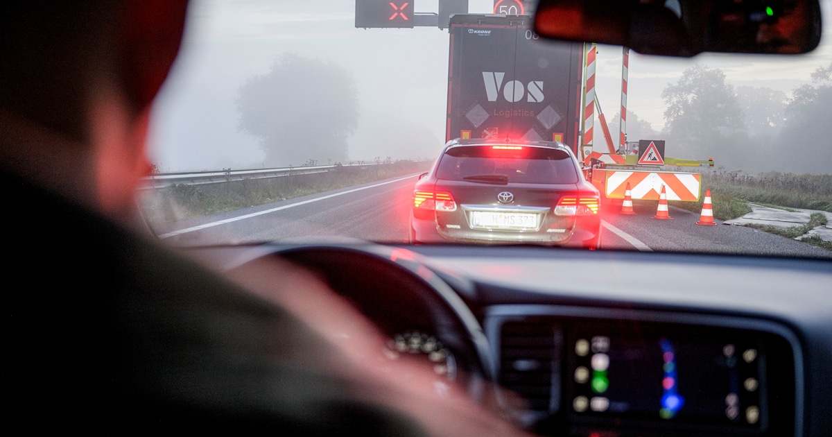 ‘Ander remlicht beperkt ongelukken files’