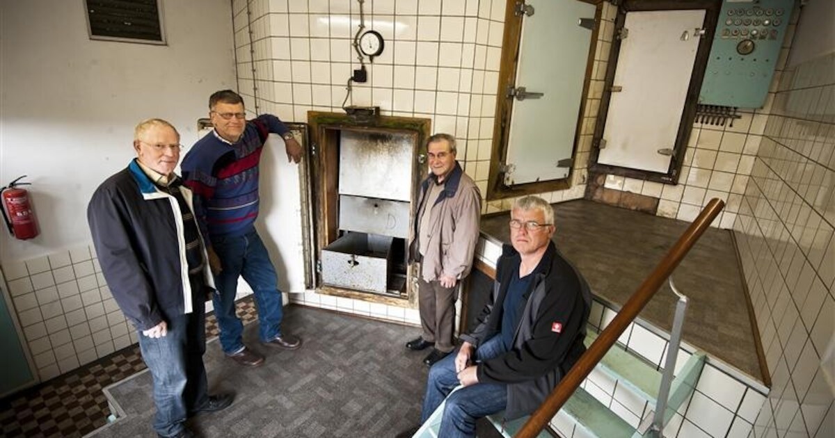 Over en uit voor laatste diepvrieskluis van het land