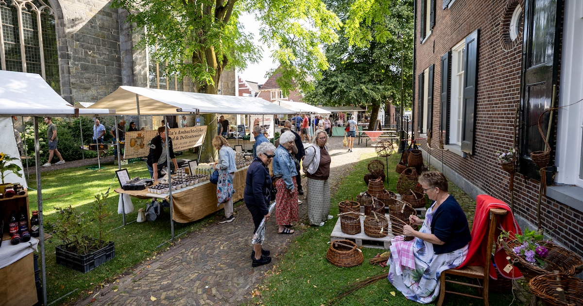 Traditionele streekmarkt: eerlijke producten van om de hoek en niemand maakt ruzie over stikstof