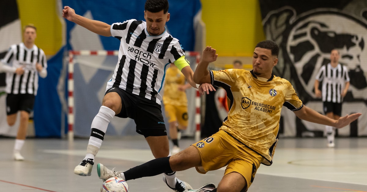 Cruciale wedstrijd voor zaalvoetballers Heracles Almelo in eigen IISPA