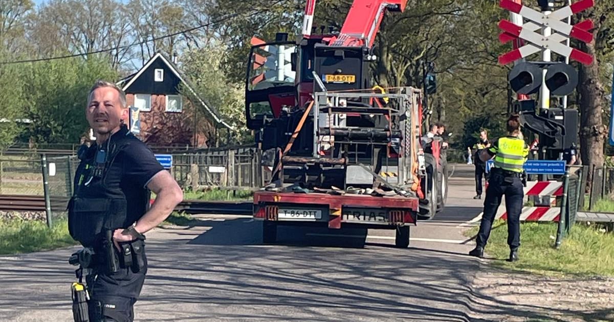 Nog geen treinverkeer tussen Wierden en Deventer door kapotte bovenleiding