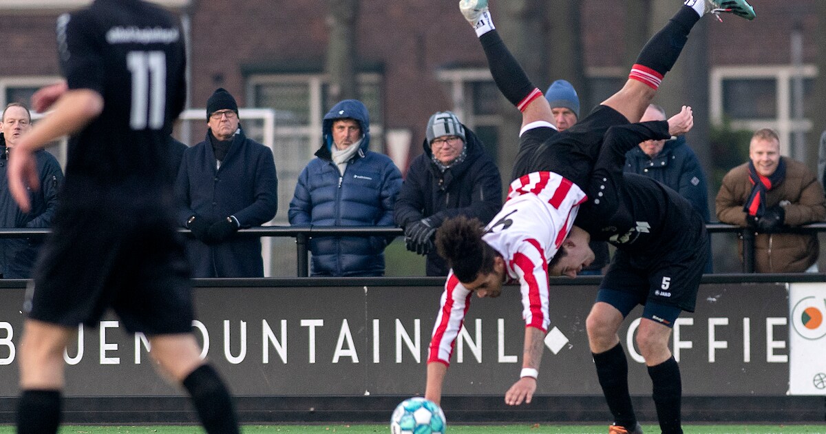 Op Rigtersbleek staat ook in de derde klasse geen maat, achtervolger ...
