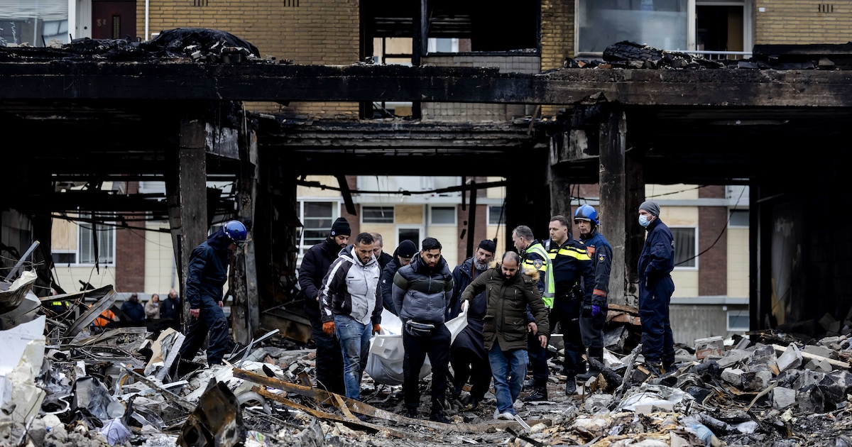 Lichaam Kamran (43) onder puin vandaan gehaald, familie zingt ...