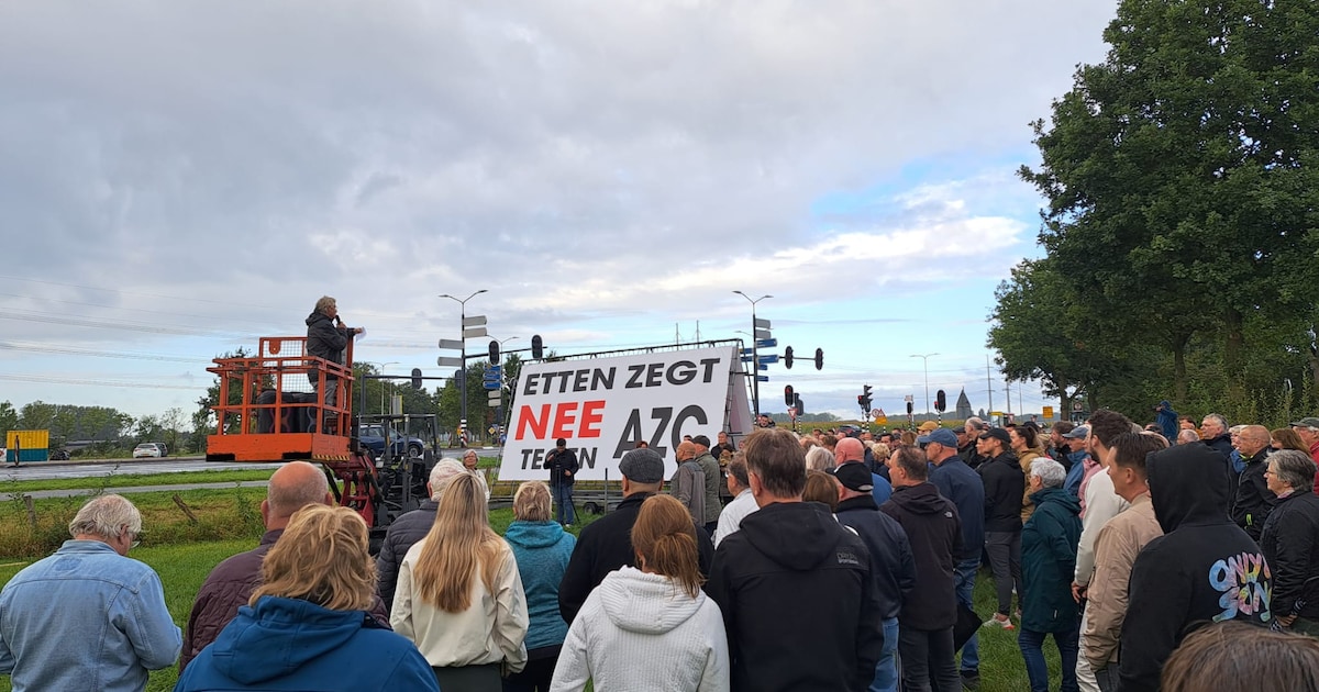 ‘Etten zegt nee tegen een AZC’: actievoerders maken bezwaar tegen ...