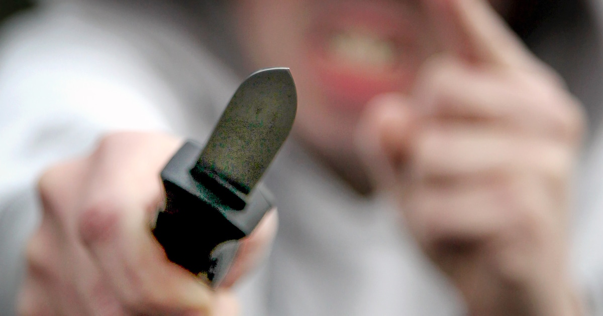 Bedreiging? Nee, ‘er blijft niks van je over, kankerhond’ was overpeinzing