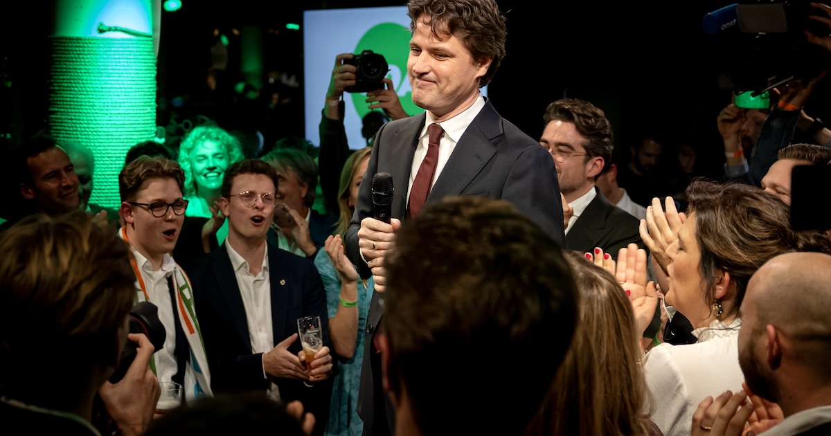 Uitslag verkiezingen Tweede Kamer Wierden