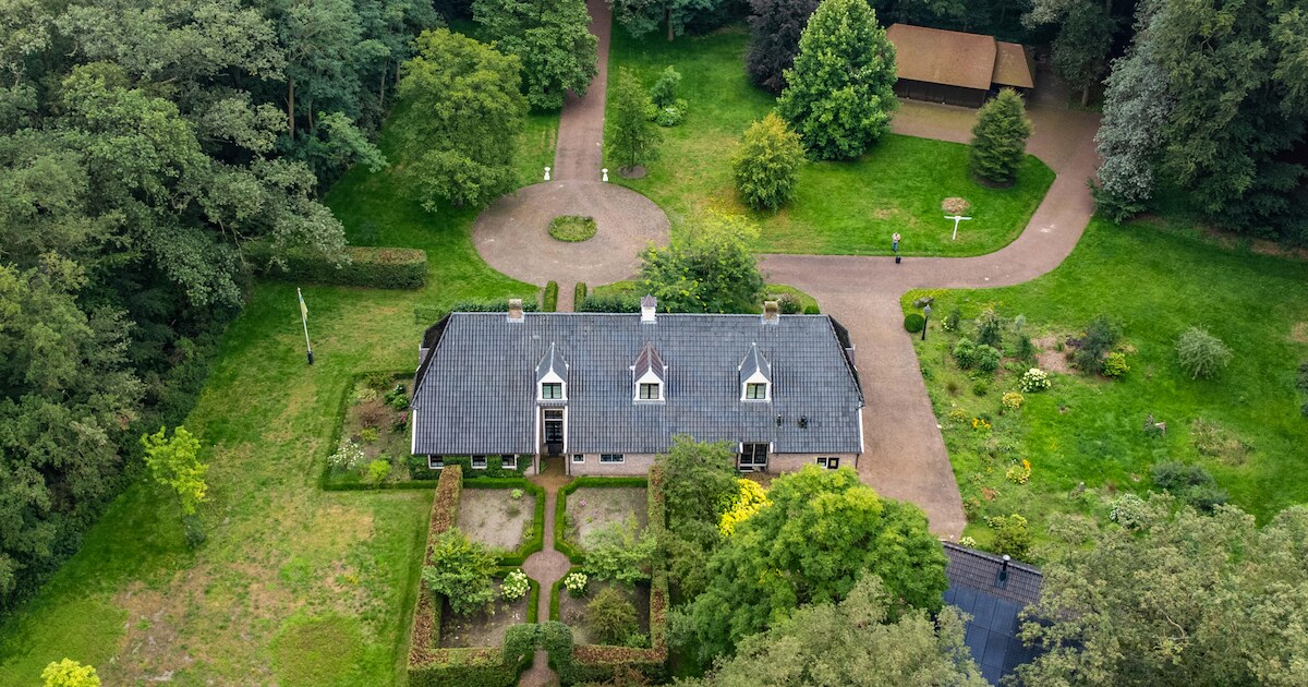 Landgoedei­ge­naar (84) zet ’t Hemeltje in Bathmen wéér te koop: ‘Ik kan er gewoon niet meer komen’