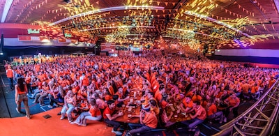 Oranjestadion Tubbergen klaar voor het WK: ‘Hier wordt nog j