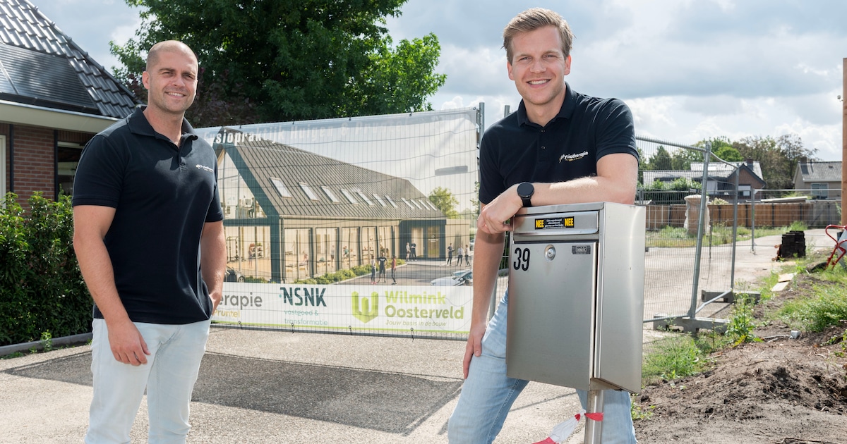 Fysiotherapiepraktijk in Losser breidt flink uit met nieuwbouw en 750 vierkante meter extra ruimte