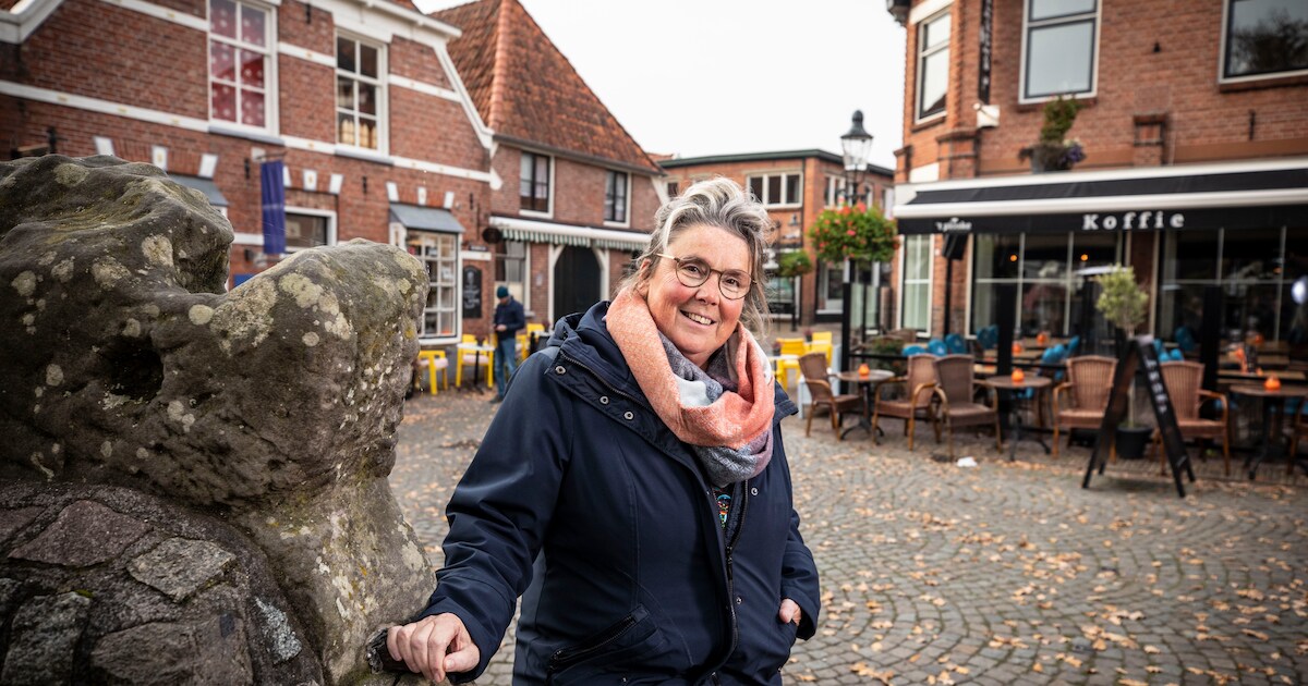 Marga Masselink vertoeft het liefst in Ootmarsum: ‘ik heb het idee dat het aanbod steeds afwisselend