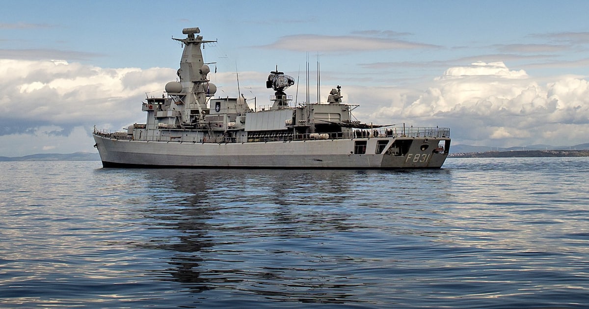 Seks op Nederlands marineschip live bekeken door groep collega’s