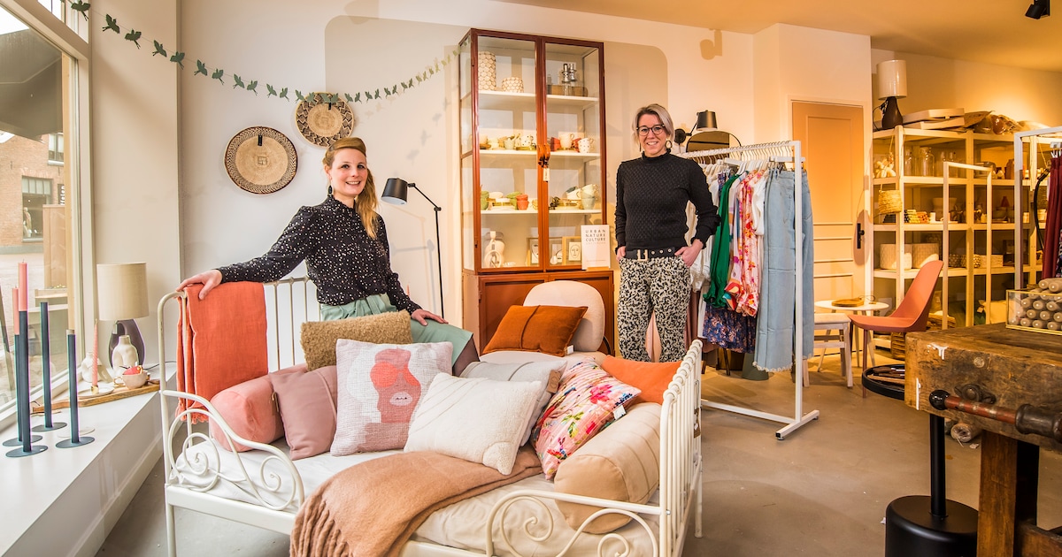 Van samen op het schoolplein naar een eigen conceptstore in Oldenzaal: ‘Bij ons is het allemaal net 