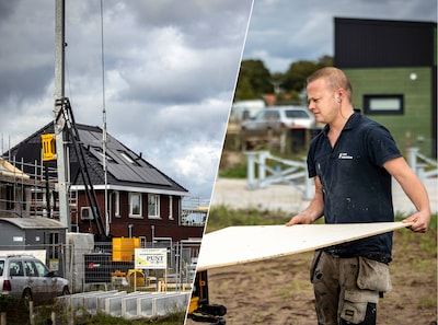 Duizenden huizen, kunnen onze bouwers die vraag aan? ‘Ook hier willen ze vier dagen in de week werke