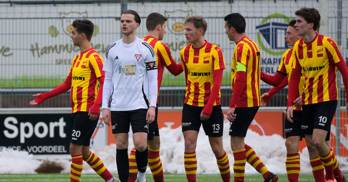 Ongeloof bij Sparta Enschede dat na onnodige nederlaag hekkensluiter ...