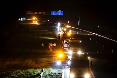 Ongeval op A1 bij Bornerbroek: een gewonde