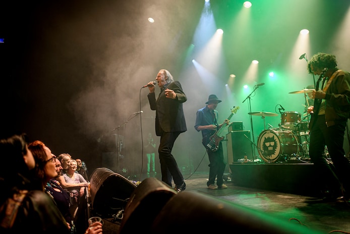Metropool in andere tijden: afgelopen januari tijdens een optreden van Claw Boys Claw.