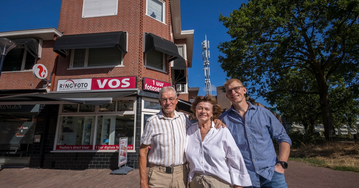 De camera verdween, maar Foto Vos in Oldenzaal bleef