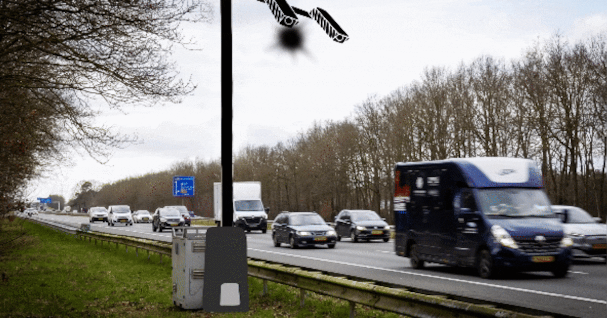 Er staan camera's langs de A18: moet je nu vrezen voor een bekeuring ...