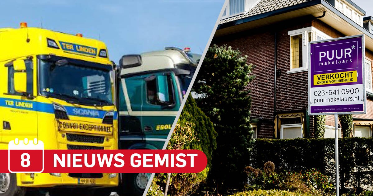 Gemist? Bolk Transport doet voor ’t eerst een grote overname & hier wonen de meeste miljonairs in Ne