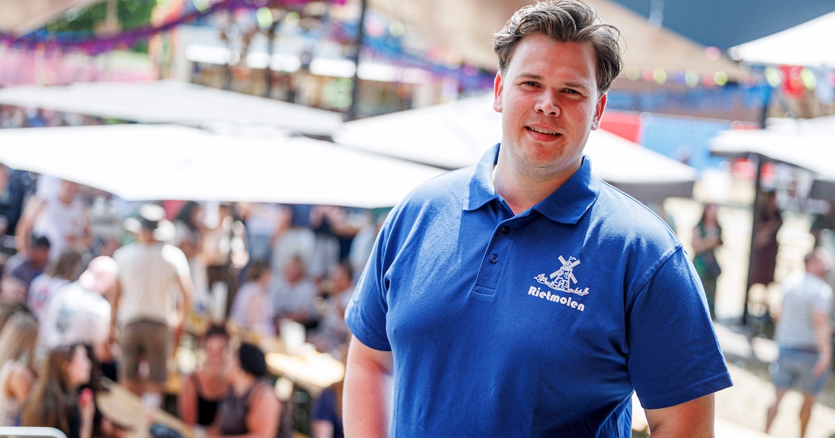 Rietmolen ging van dorpsfeest naar festival: ‘We wilden niet achterblijven’