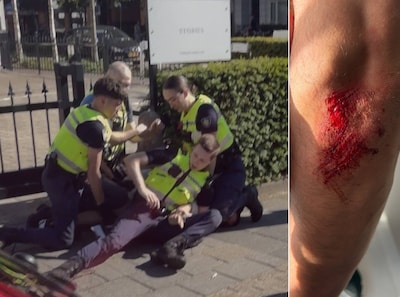 Boa’s pakken man hard aan, zelfs zijn dochtertje (2) krijgt klap: ‘Ze hebben me geschopt en knietjes gegeven’