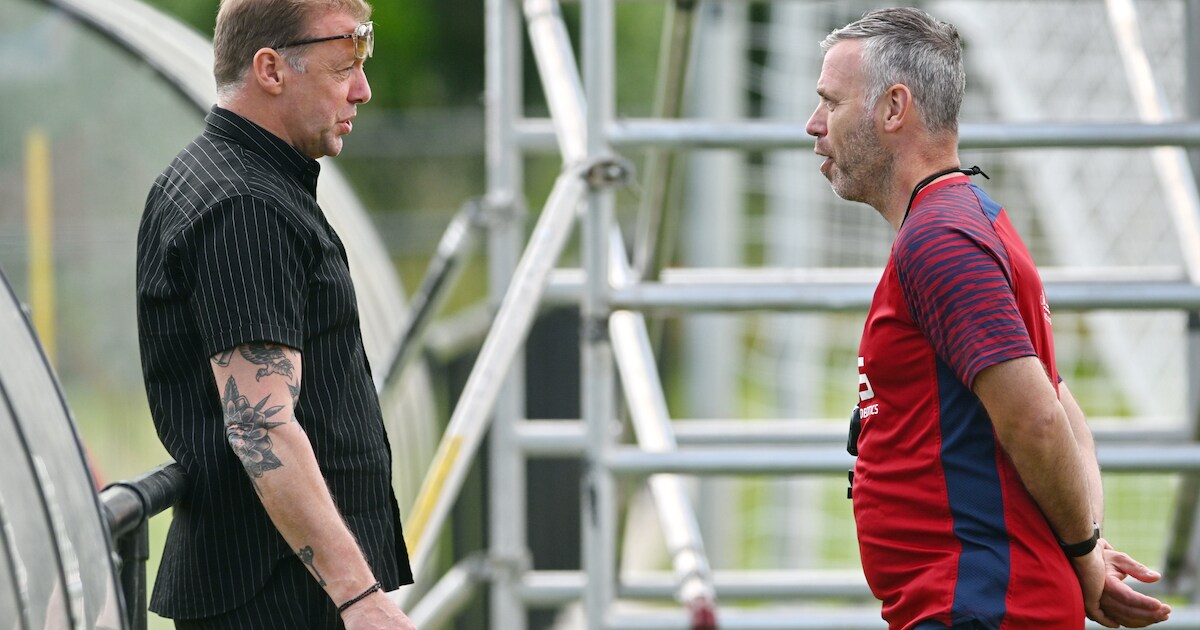 Ook in Terwolde gaat het over de vertrekkende René Hake, terwijl GA Eagles al weet wat het zoekt