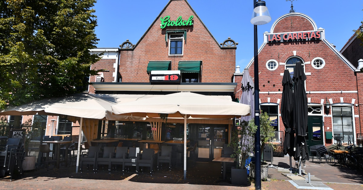 Grand Café Markt 19 in Oldenzaal sluit per direct de deuren door problemen met vergunningen