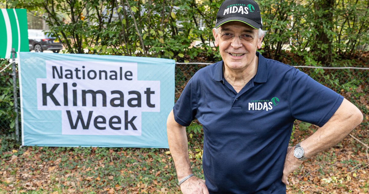 Gerrit-Jan Rozendom mag zich vijf dagen lang Klimaatburgemeester van ...