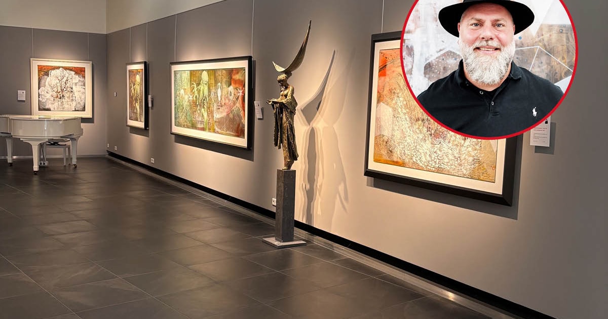 Ontmoet de Duitse kunstenaar Dieter Nusbaum in Museum Ton Schulten
