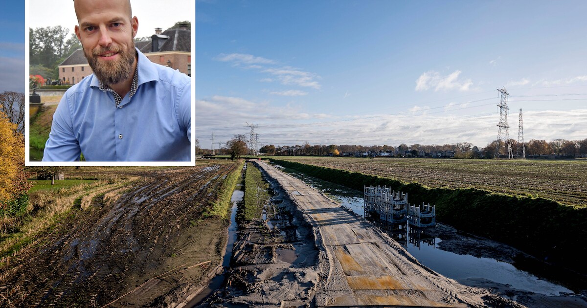Waarom graven voor hoogspanningsleiding door bossen Twickel op 5 meter ...